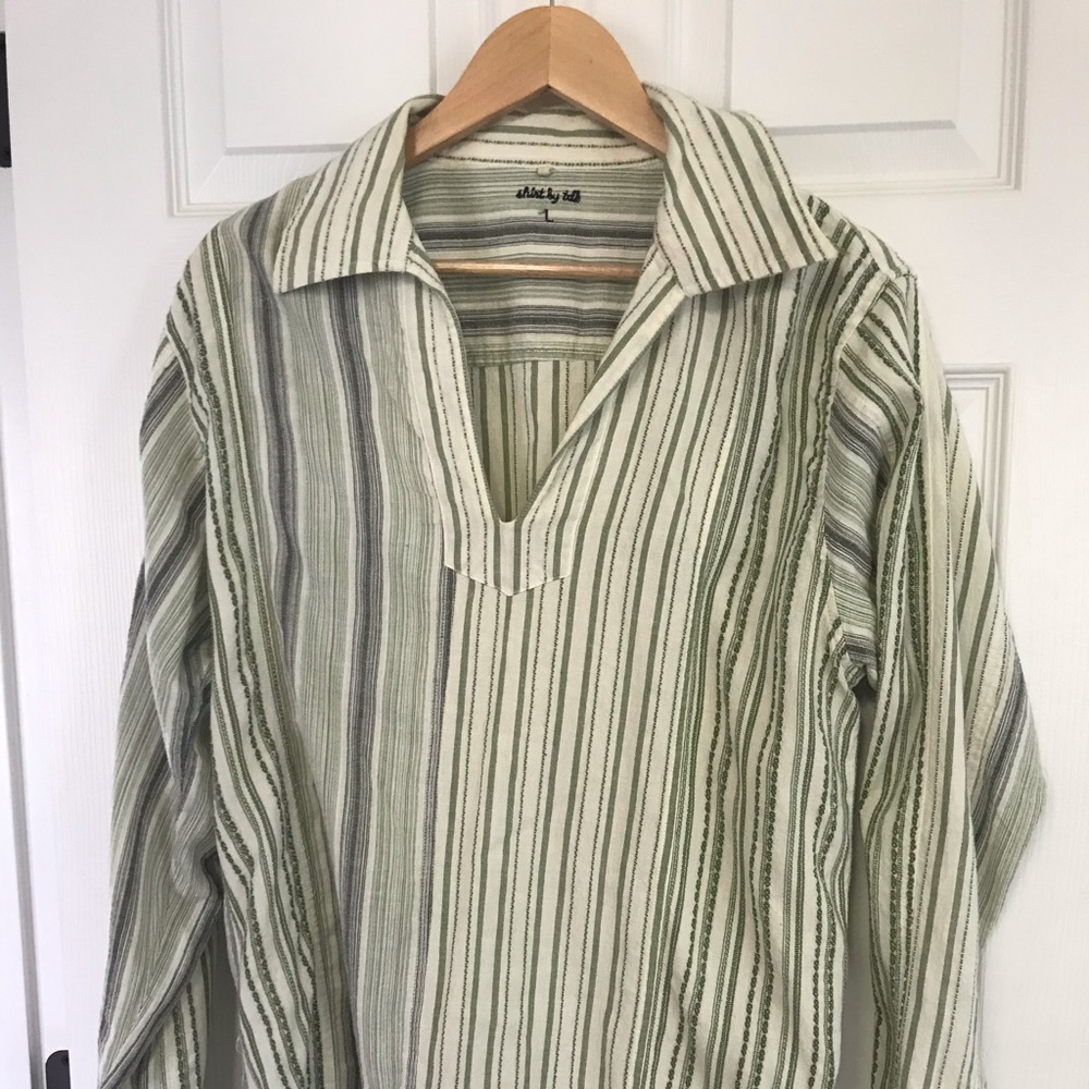 European Woven Pullover - Picture 3 of 6